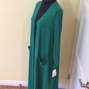 NWT Medium Emerald Green Sarah Lularoe